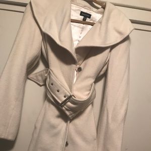 Long, wool, Bebe jacket! Size medium